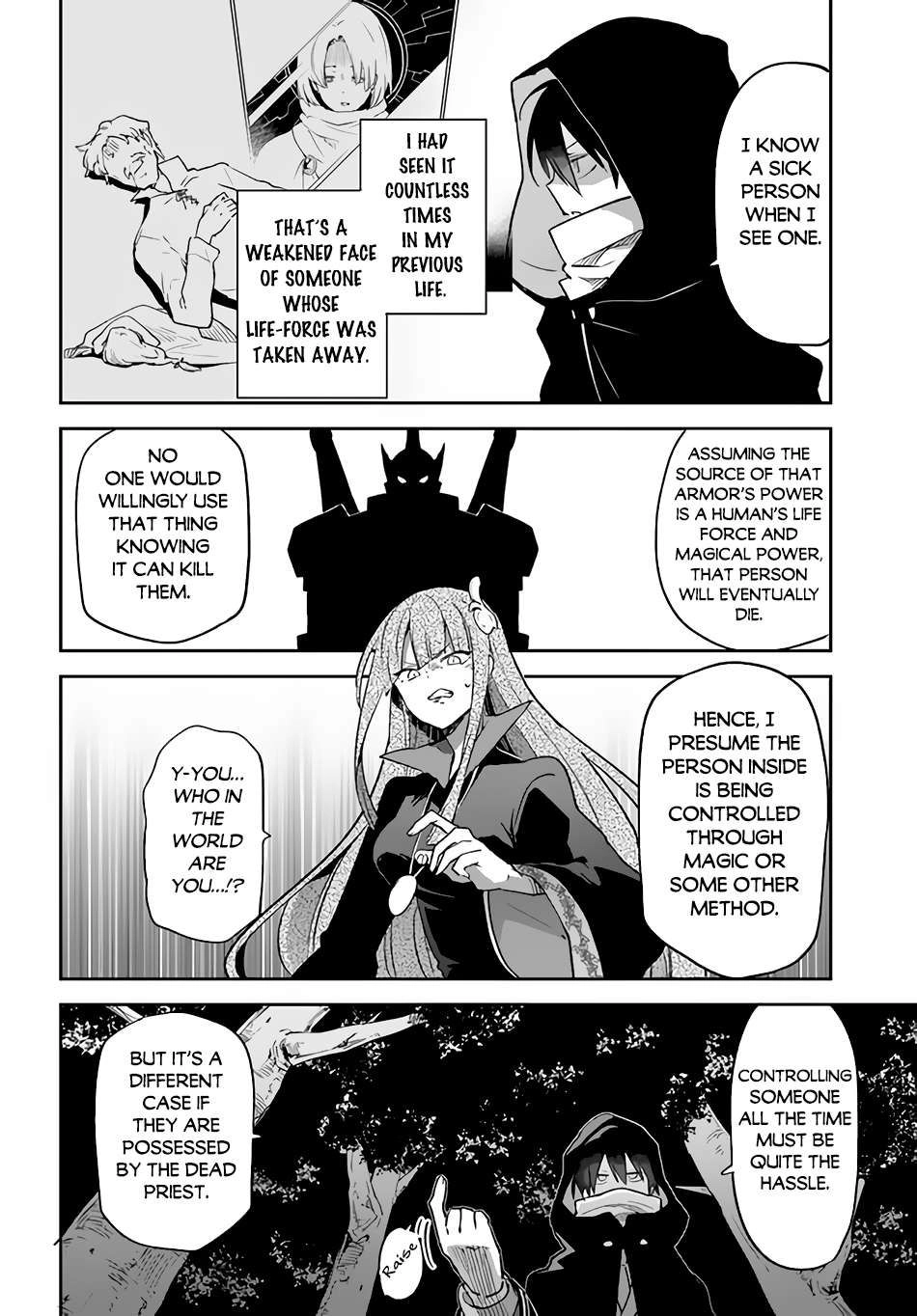 Henkyou Gurashi no Maou, Tensei shite Saikyou no Majutsushi ni naru Chapter 34 18